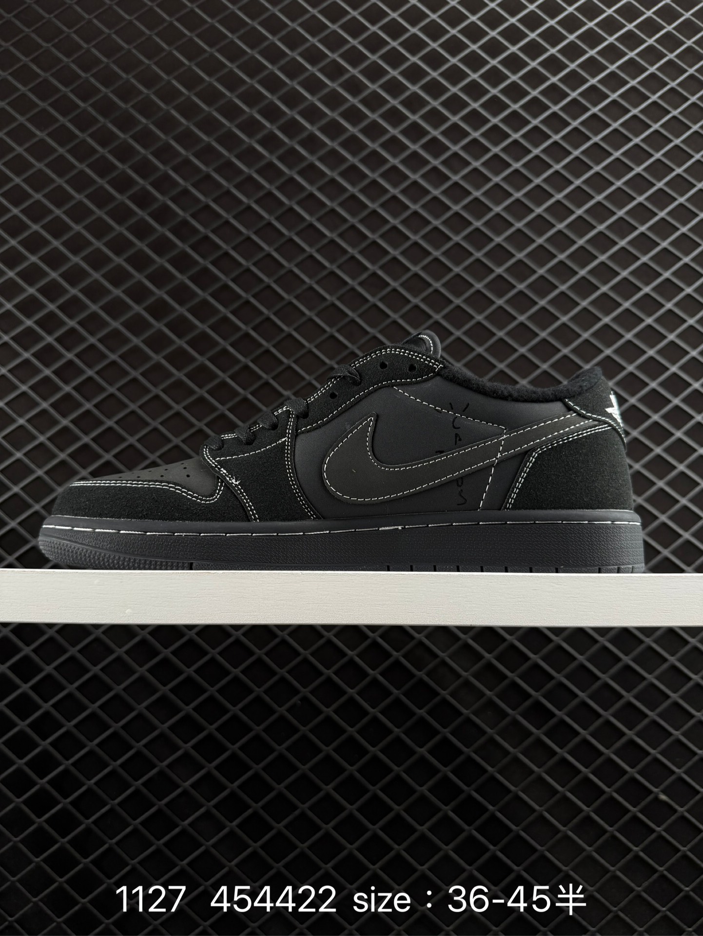 Nike Air Jordan 1 Low OG SP”Black/Green Toe“